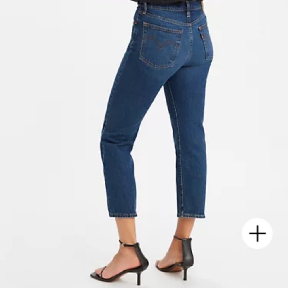 Levis wedgie straight size 26 length 26